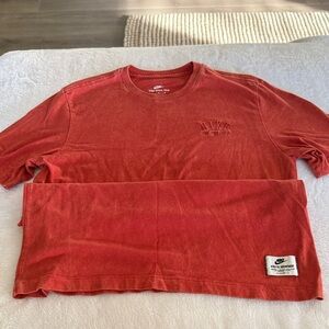 Nike Vintage Red Tee